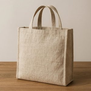 10 Premium Linen Canvas Blend Market Tote