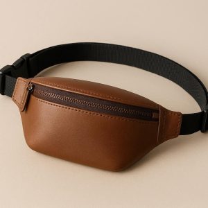 14 Minimalist Leather Waist Pack Everyday Carry