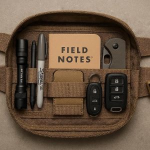 16 Tactical Molle Waist Pack EDC Organization