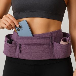 20 Multi Pocket Yoga Waist Pack for Phone