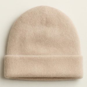 24 Cashmere Blend Beanie Hat Luxury Soft