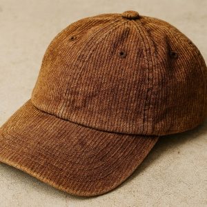 25 Corduroy Baseball Cap Vintage Textured