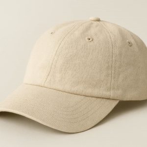 28 Organic Cotton Canvas Baseball Cap Unstructured