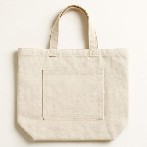 7 Heavyweight Canvas Library Tote Bag